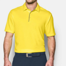 Wholesale Golf Shirt Lemon Yellow Manufacturer
