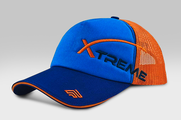 Xtreme Cap - Orange &amp; B...