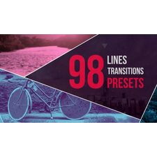 98 Premiere Pro Line Transition Presets