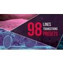 98 Premiere Pro Line Transition Presets