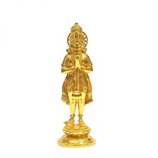 Tansha Quo Brass Standing Hanuman 5.6″