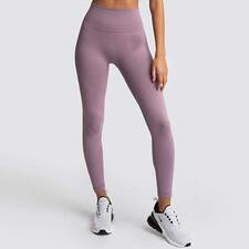 Wholesale Women's Mauve Seamless Legging