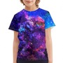 Wholesale Kids Colorful Sublimation Tee