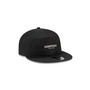 NEW ERA X ESSENTIALS New Era x Fear of God Essentials 9FIFTY Baseball Cap, Main, color, BLACK R.C. A FRAME