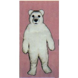 204-Z Polar Bear Mascot Cos...