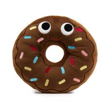 Yummy World Ben Chocolate Donut Plush - Kidrobot - Designer Art Toys
