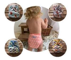 little girl with white hear...