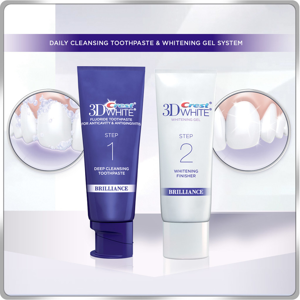 crest 3d white brilliance t...