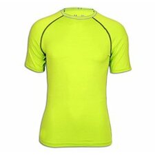 Neon Ventilated Compressed T-shirts Suppliers