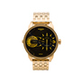 Diesel Mini Daddy 46mm in IP Gold Tone | REVOLVE