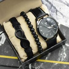 Limitless 3 piece Business Watch &amp; Bracelet Set