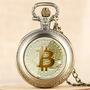 Limitless Bitcoin Pocket Watch