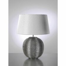 Silver Table Lamp Base