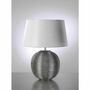 Silver Table Lamp Base