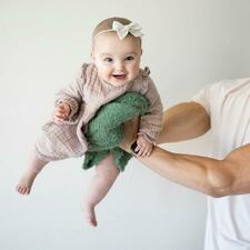 Bamboni Blankie, Olive