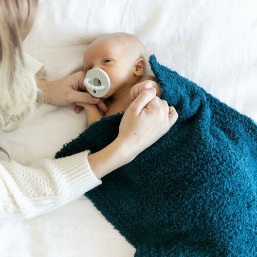 Bamboni Blankie, Nautical Blue