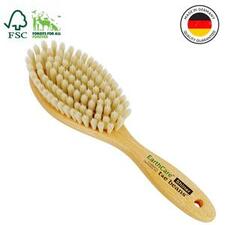 Cat Brush with tampico fiber bristles, made in Germany
