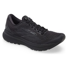 Glycerin 19 Running Shoe, Main, color, BLACK/ EBONY
