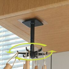 360° Rotating Kitchen Accessories Hook Wall Mounted