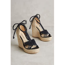 Paloma Barcelo Lucca Wedges - anthropologie.com