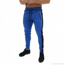 Mens blue joggers
