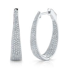 Diamond Earrings - Stud &amp; Hoop Earrings | Pasha Fine Jewelry