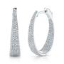 Diamond Earrings - Stud &amp; Hoop Earrings | Pasha Fine Jewelry