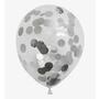 Amscan Confetti Silver Late...
