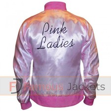 Grease 2 Pink Ladies Reversible Satin Jacket