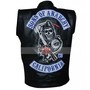 Sons Of Anarchy Motorcycle Leather Vest