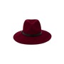 ALLSAINTS Felted Wool Fedora, Main, color, CHERRY OAK