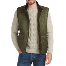 BARBOUR Rosemount Quilted Vest, Main, color, OLIVE
