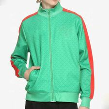 Wholesale Lime Green Allover Print Windbreaker Manufacturer