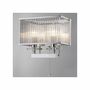 Vanessa Chrome Wall Lights UK