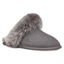 UGG® Scuff Sis Genuine Shearling Mule Slipper, Main, color, CHARCOAL