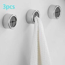 3pcs Towel Holder Home Wall Mount Towel Storage