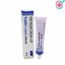 Tretin 0.025% Cream (Tretinoin 0.025%) 30g