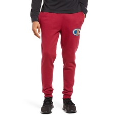 CHAMPION Men's Reverse Weave® Joggers, Main, color, CRANBERRY TART