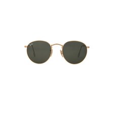 Ray-Ban Round Metal in Green Classic | REVOLVE