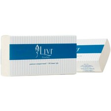 Livi 1416 Essentials Compact Hand Towel 1Py 150s Ctn16