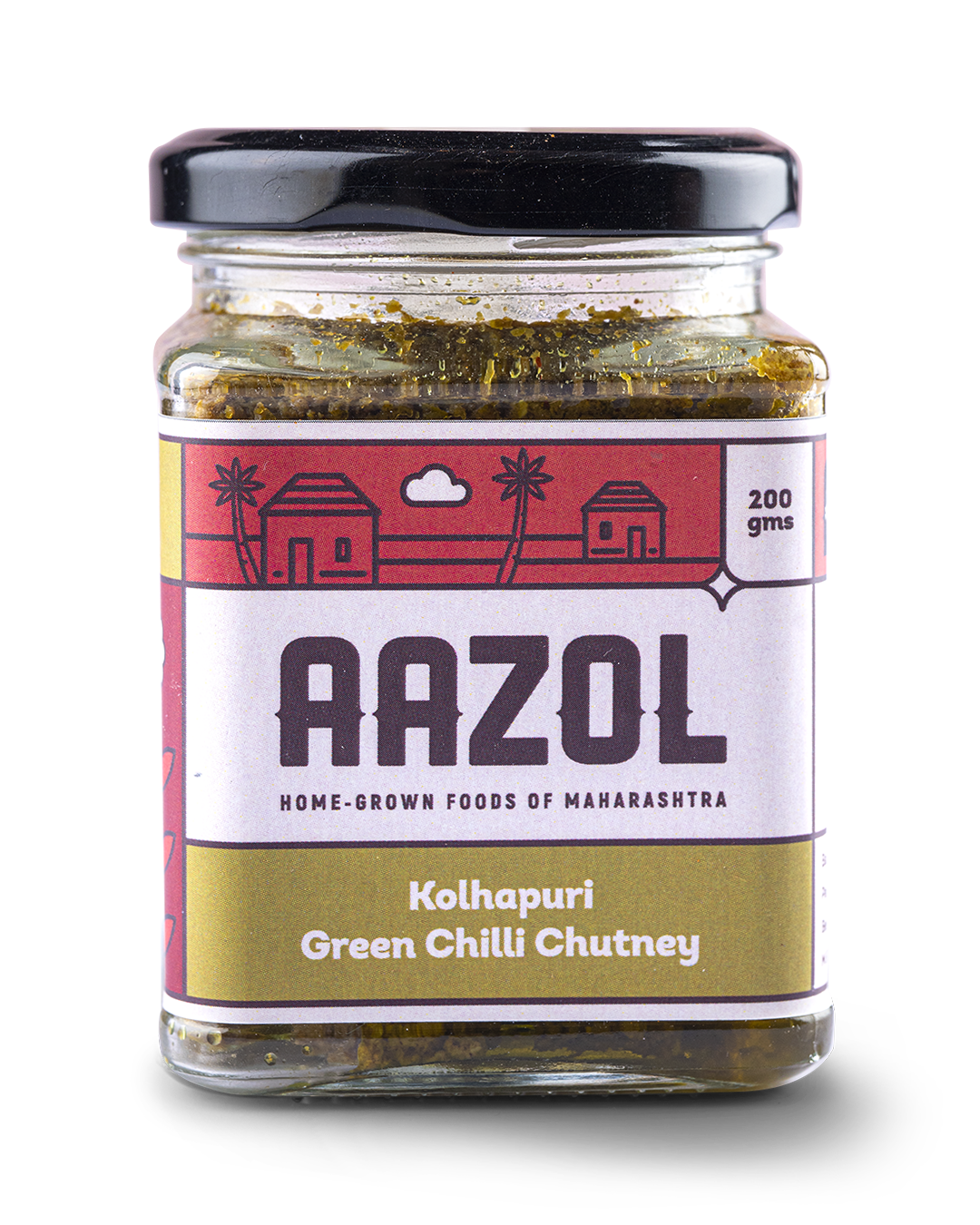 Kolhapuri Green Chilli Chut...