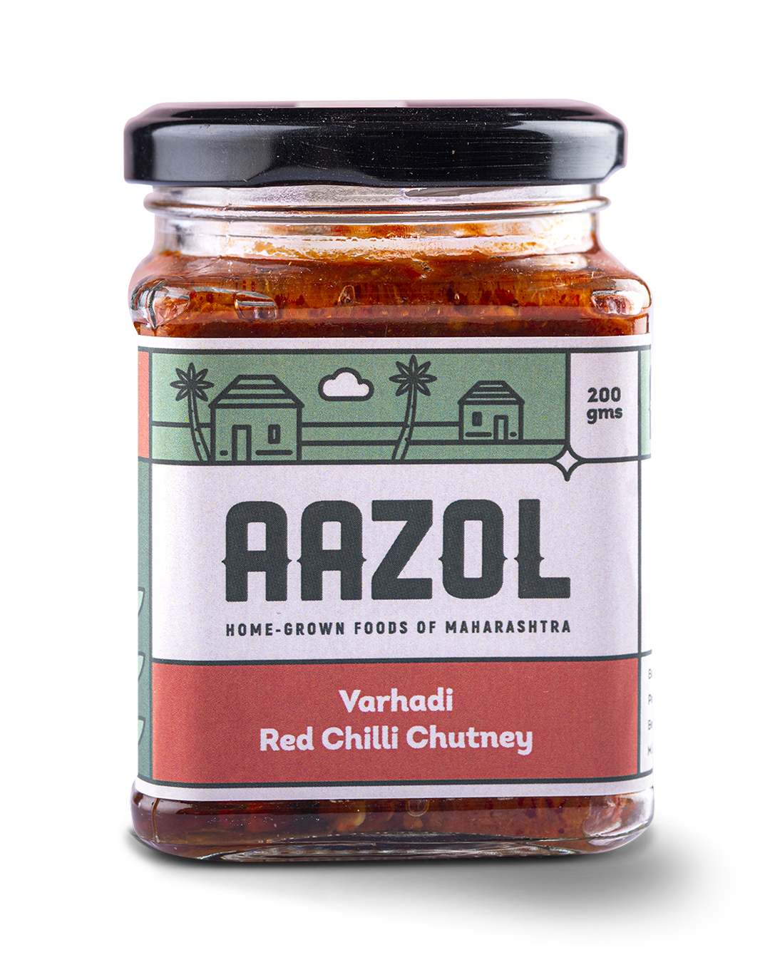 Varhadi Red Chilli Chutney ...