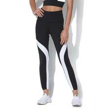 Wholesale Women's Black &amp; White Fitness Leggings