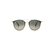 Ray-Ban RB3546 in Gold Top Black | REVOLVE