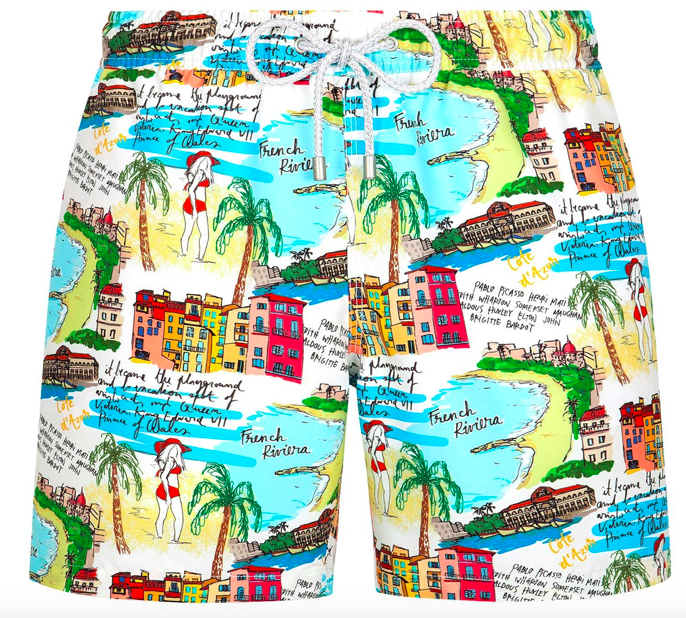 FRENCH RIVIERA Swim Short F...