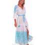 LONG Beach DRESS EMBROIDERE...