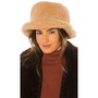 A.L.C. Thomas Faux Fur Hat in Cream &amp; Sweetseed | REVOLVE