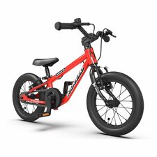 Kidvelo Rookie 14 Balance to Pedal Bike – Neon Red