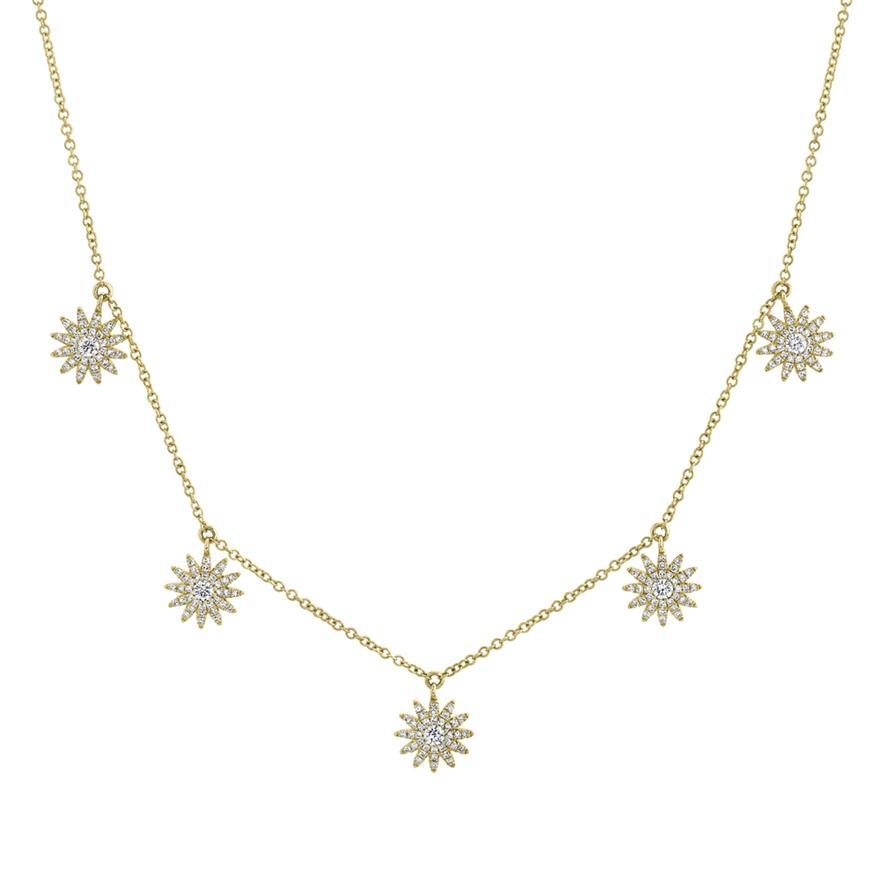 Diamond Necklace for Women’...