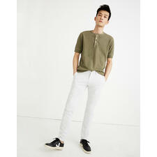 Slim Chino Pants in grey dove 